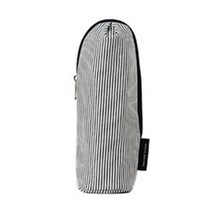 베이직 보온 보냉 물병파우치 주머니, 스트라이프, 1개