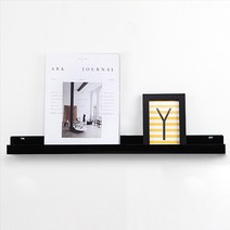 타공판 스틸선반 중 50cm + 콘크리트벽 액세서리, 1세트, 블랙(선반)