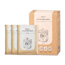하비비 청개구리 세탁조 클리너 3p, 225g, 1개