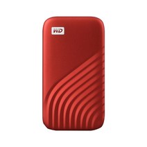 WD My Passport SSD, 1TB, Red