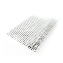 모노플랫 욕실 미끄럼방지 튜브매트 120cm x 2m, 화이트, 1개