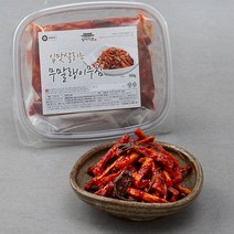 일미식품 입맛살리는 무말랭이 무침, 500g, 1개