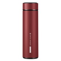 스위스윙거 진공 텀블러, 무광 와인, 500ml