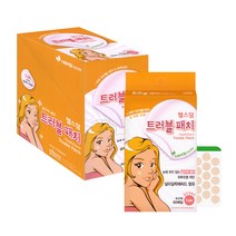 헬스덤 티트리 트러블 패치 살구색, 80매입, 5개