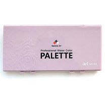 아트시크릿 수채화 팔레트 SPA-33LP, 33칸, 연보라
