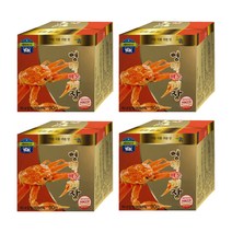 영덕농수산 매운 게장 통조림, 90g, 4개