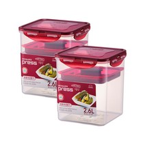 락앤락 발효숙성용기 HPI822BPS2, 2.6L, 2개