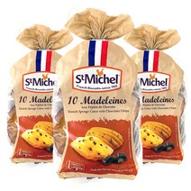 생미쉘 초코칩 마들렝, 250g, 3개