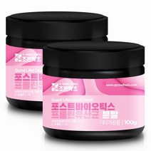 조은약초 포스트바이오틱스 프롤린 유산균 분말, 100g, 2개
