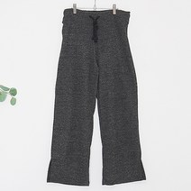 이얀 니트직 허리끈 임산부 봄 가을 요가 바지