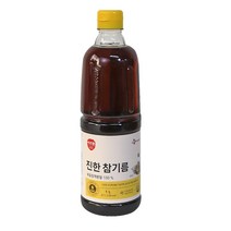 이츠웰 참기름 NEW 페트, 1L, 1개