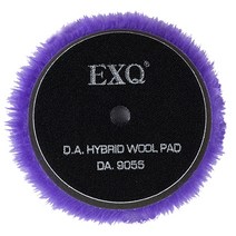 이엑스큐 듀얼 하이브리드 울패드 DA9055 138 x 130 x 15 mm, 퍼플, 1개
