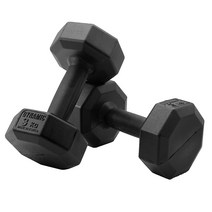 아리프 다이나믹 옥타곤 아령, 3kg, 2개입