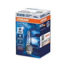 오스람 HID 쿨블루 어드밴스 제논램프 6000K D2S, 혼합색상, 1개