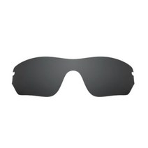 REVANT 오클리 선글라스 레이다 편광 엣지 스타일 교체렌즈, Stealth Black