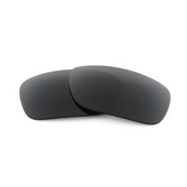 REVANT 오클리 선글라스 홀브룩 편광 호환렌즈, Stealth Black