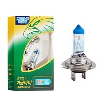 남영전구 이글아이 익스트림비전 E1 순정형 자동차 전조등 H7, 혼합색상