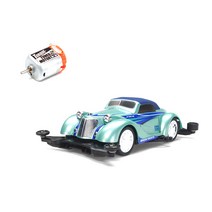 타미야 BARON VIENTO FM-A 미니카 18709 + Torque Tuned 2 Motor 15484, 혼합색상, 1세트