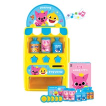 핑크퐁 노래하는 자판기 계산대 놀이, 혼합색상