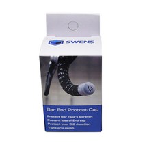 스웬스 실리콘 드롭바 브레이크레버 보호캡 반투명블랙, 1개