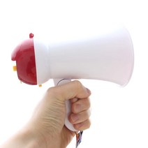 아이디어홍 30W 멀티메가폰 휴대용 확성기 소, 랜덤발송