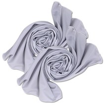 더해피 쿨론 아이스 쿨타올, 그레이, 2개