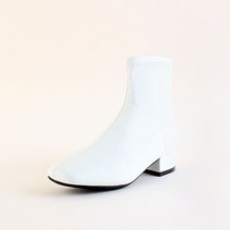 씨엔토 웨리나 스판 삭스 부츠 3cm 3OL11