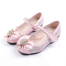 여아용 엘사굽 구두