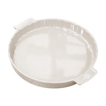 PEUGEOT 아폴리아 세라믹 타르트 오븐접시 30cm, 크림, 1개