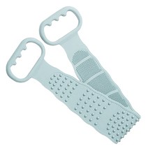 힐로 무통 실리콘 양면 마사지 때밀이, 민트, 1개, 1개