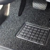 순수 카매트 코일 확장형 3종 세트 올블랙, 현대, 아반떼 CN7(2020.4~/HE-88), 현대