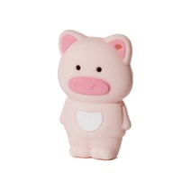 플라이토 실리콘 동물 USB 메모리 돼지, 64GB