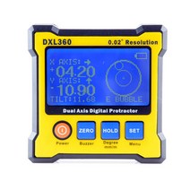 야토 디지털 정밀 각도계 DXL360, 1개