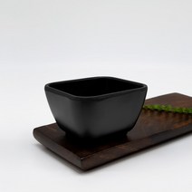 수묵 깊은사각볼 8.8 x 8.8 x 5.1 cm, 2개