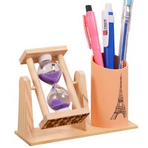 한수오 모래시계 겸용 연필꽂이 랜덤발송, B타입, 1개