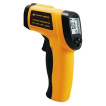 오빅 디지털 적외선 온도계 산업용 OV550Y, 옐로우, 1개
