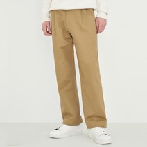 씨오큐 남성용 CHINO COTTON WIDE PANTS
