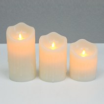 고급 전자캔들 홀더 3종세트