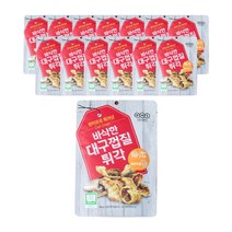 오희숙전통부각 바삭한 대구껍질튀각, 30g, 15개