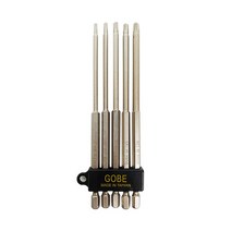 고베 홀별드릴비트 5종 세트 GB-20TX150H, 1세트