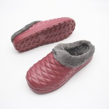 아이슈즈 남성용 EVA 숙방 털 슬리퍼 77756