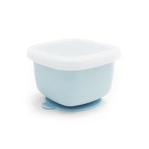 미오미오 실리콘 이유식볼 이유식 보관용기 96 x 96 x 68 mm, 블루, 1개