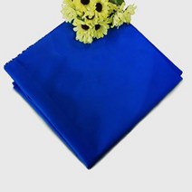 원단닷컴 방수천 우비 원단, 08 코발트