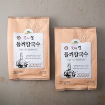꽃보다쌀 들깨칼국수, 368g, 2봉