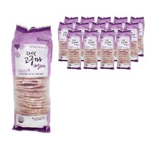 마시뜨레 자색고구마 스낵 뻥과자, 1.5kg, 15개