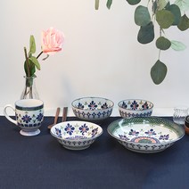 폴라브 나혼자산다 혼밥 A 식기세트 5p, 클로버, 식기 5종