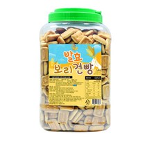 바라크 발효 보리 건빵, 1.2kg, 1개