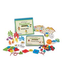 러닝리소스 프리스쿨 준비 키트 LER3477, 혼합색상