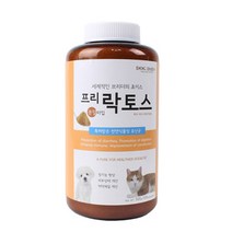 도그데이즈 반려동물 프리락토스 유산균 분말 500g, 장기능 향상, 1개