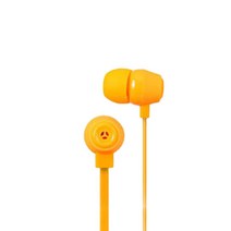 믹시 이어폰 51g, MX-001, 오렌지